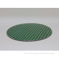 12inch Diamond Lapidary Glass Ceramic Porcelain Magnetic Dot Pattern Grinding Flat Lap Disk